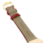 Cartier Ladonya SM Watch 18k Pink Gold Leather — view 9