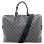 Louis Vuitton Porte Documents Jour Business Bag Damier Canvas