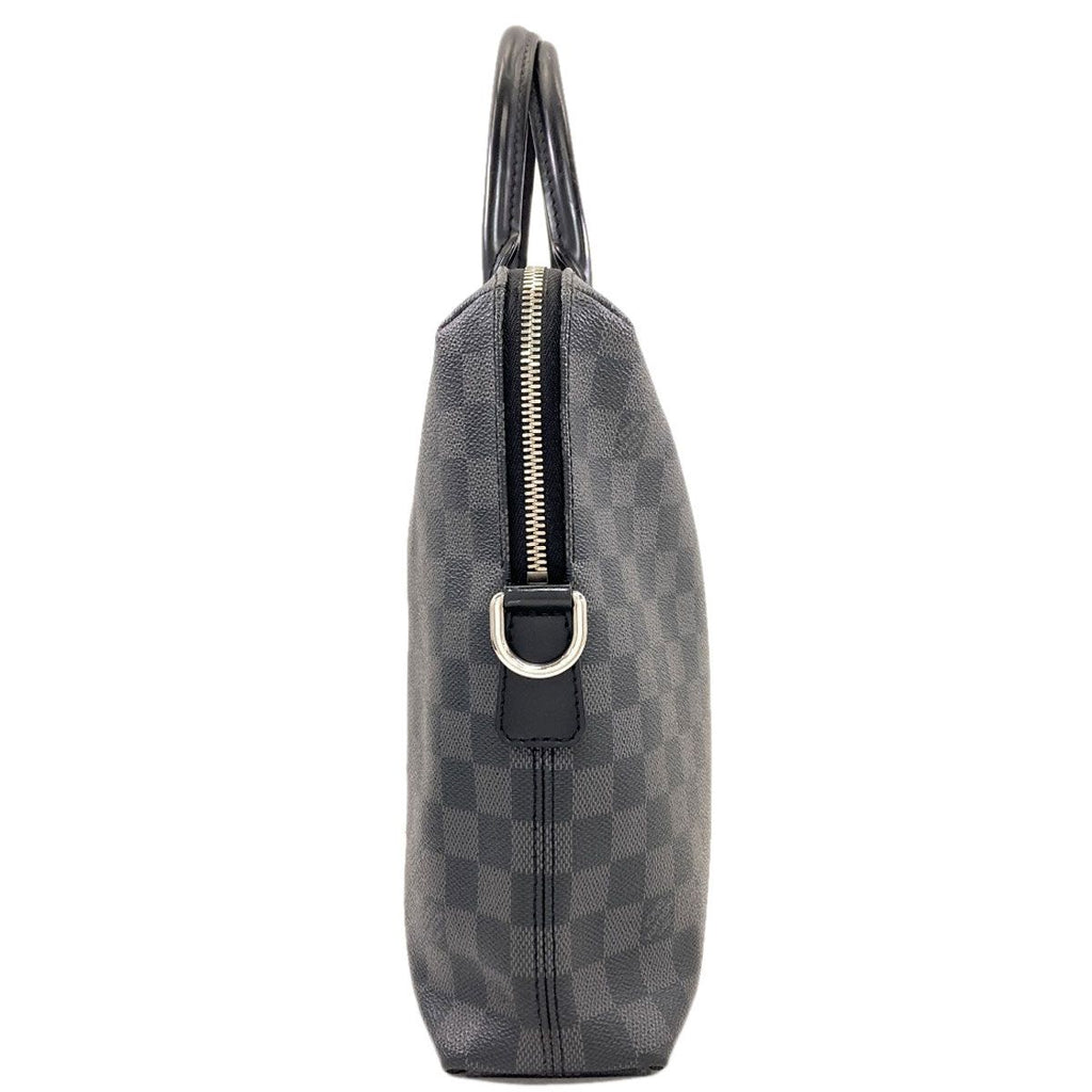 Louis Vuitton Porte Documents Jour Business Bag Damier Canvas — view 3