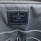 Louis Vuitton Porte Documents Jour Business Bag Damier Canvas — view 6