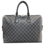 Louis Vuitton Porte Documents Jour Business Bag Damier Canvas — view 2
