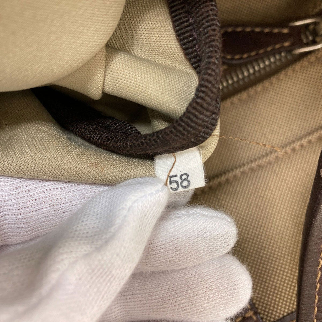 Prada Logo Jacquard Tote Canvas — view 8