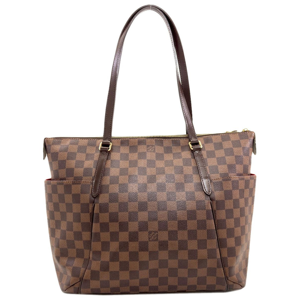 Louis Vuitton Totally MM Tote Damier Canvas — view 2