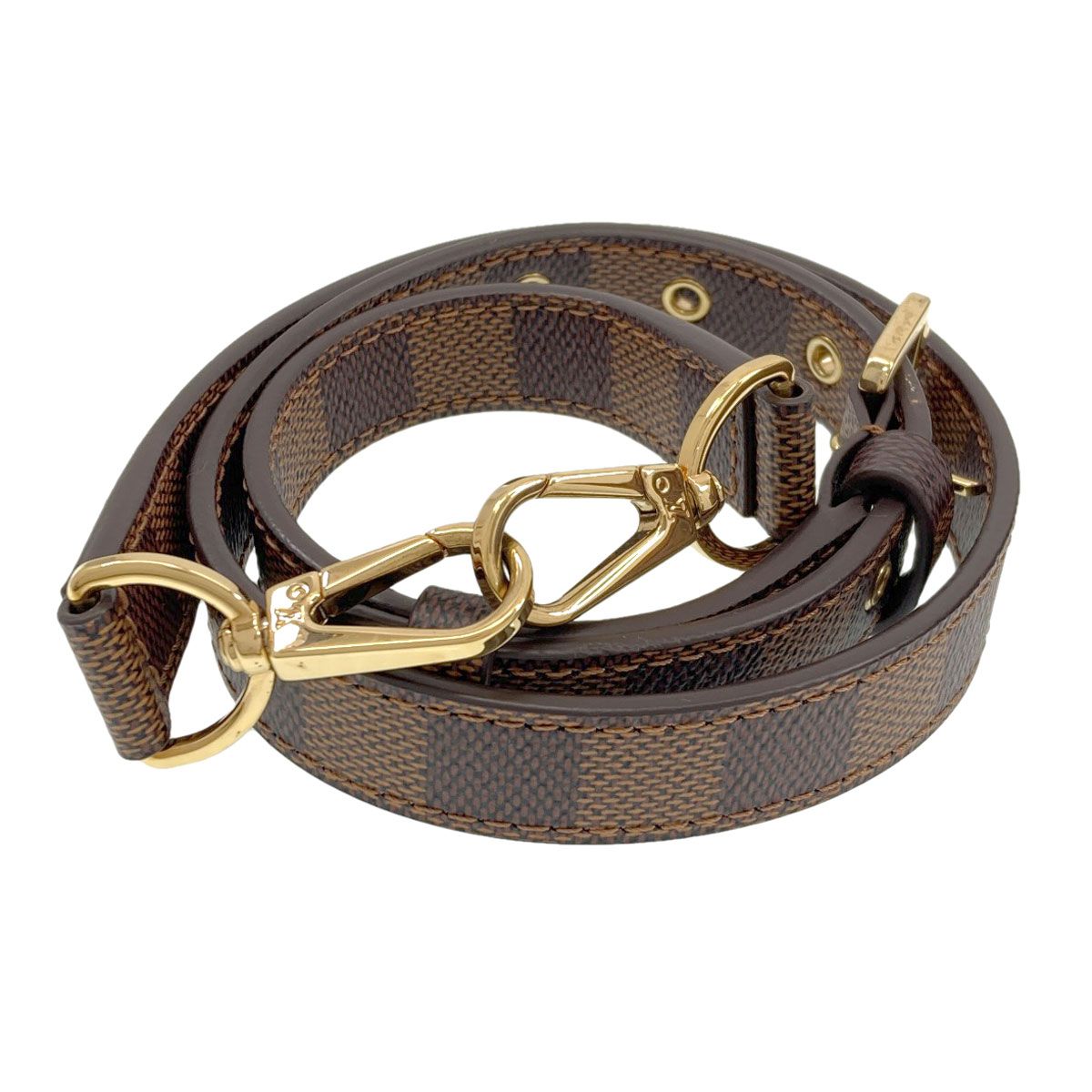 Louis Vuitton Greenwich Handbag Damier Canvas — view 8
