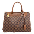 Louis Vuitton Greenwich Handbag Damier Canvas