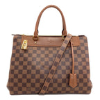 Louis Vuitton Greenwich Handbag Damier Canvas