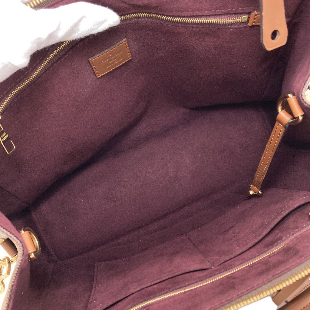 Louis Vuitton Greenwich Handbag Damier Canvas — view 5