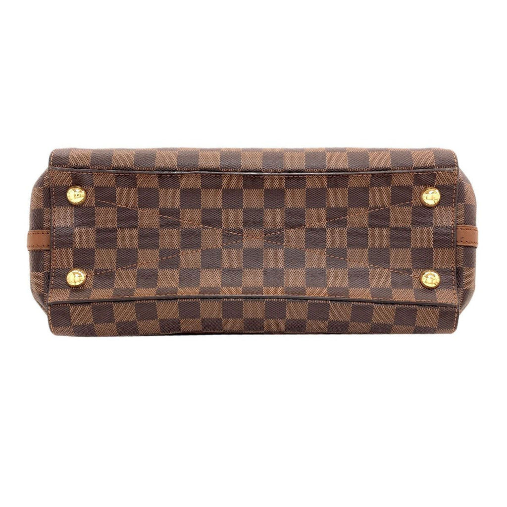 Louis Vuitton Greenwich Handbag Damier Canvas — view 4