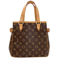 Louis Vuitton Batignolles Handbag Monogram Canvas