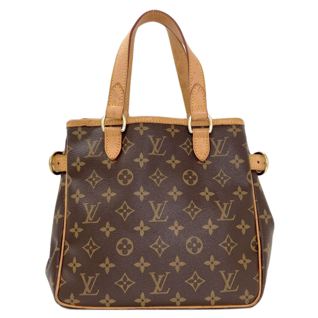 Louis Vuitton Batignolles Handbag Monogram Canvas — view 2