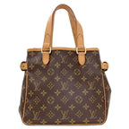 Louis Vuitton Batignolles Handbag Monogram Canvas — view 2