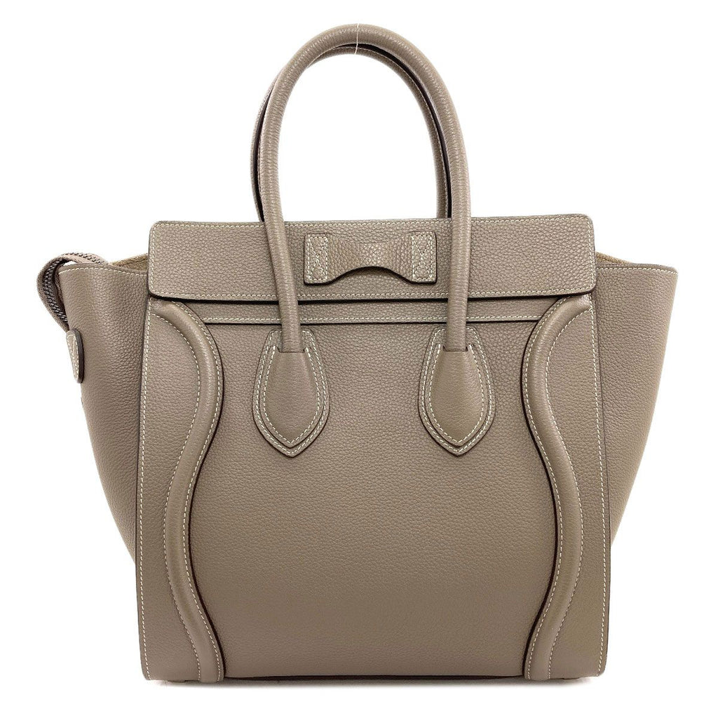 Celine Luggage Micro Handbag Calf — view 2