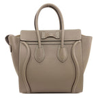 Celine Luggage Micro Handbag Calf — view 2
