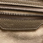 Celine Luggage Micro Handbag Calf — view 6