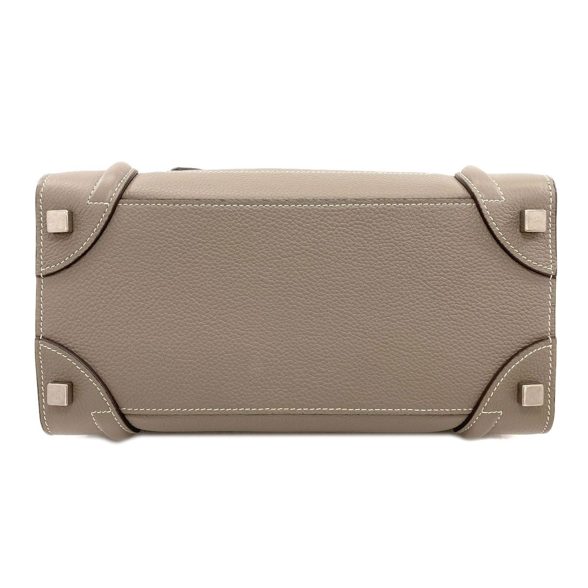 Celine Luggage Micro Handbag Calf — view 4