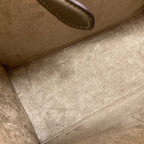 Celine Luggage Micro Handbag Calf — view 8