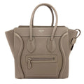 Celine Luggage Micro Handbag Calf
