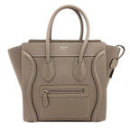 Celine Luggage Micro Handbag Calf