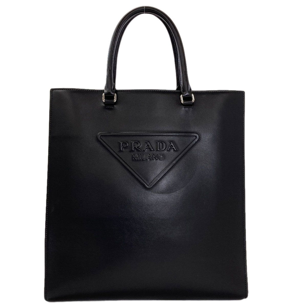 Prada Logo Handbag Calf