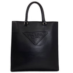 Prada Logo Handbag Calf