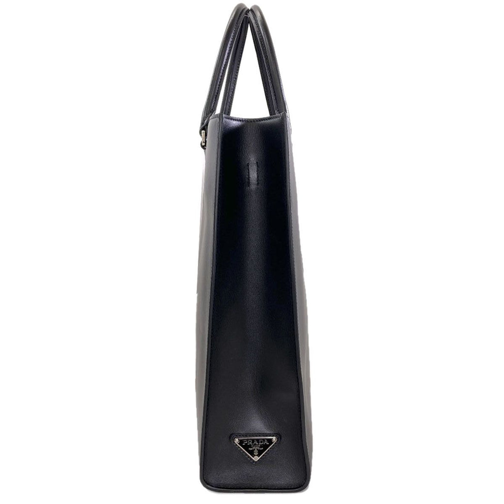 Prada Logo Handbag Calf — view 3