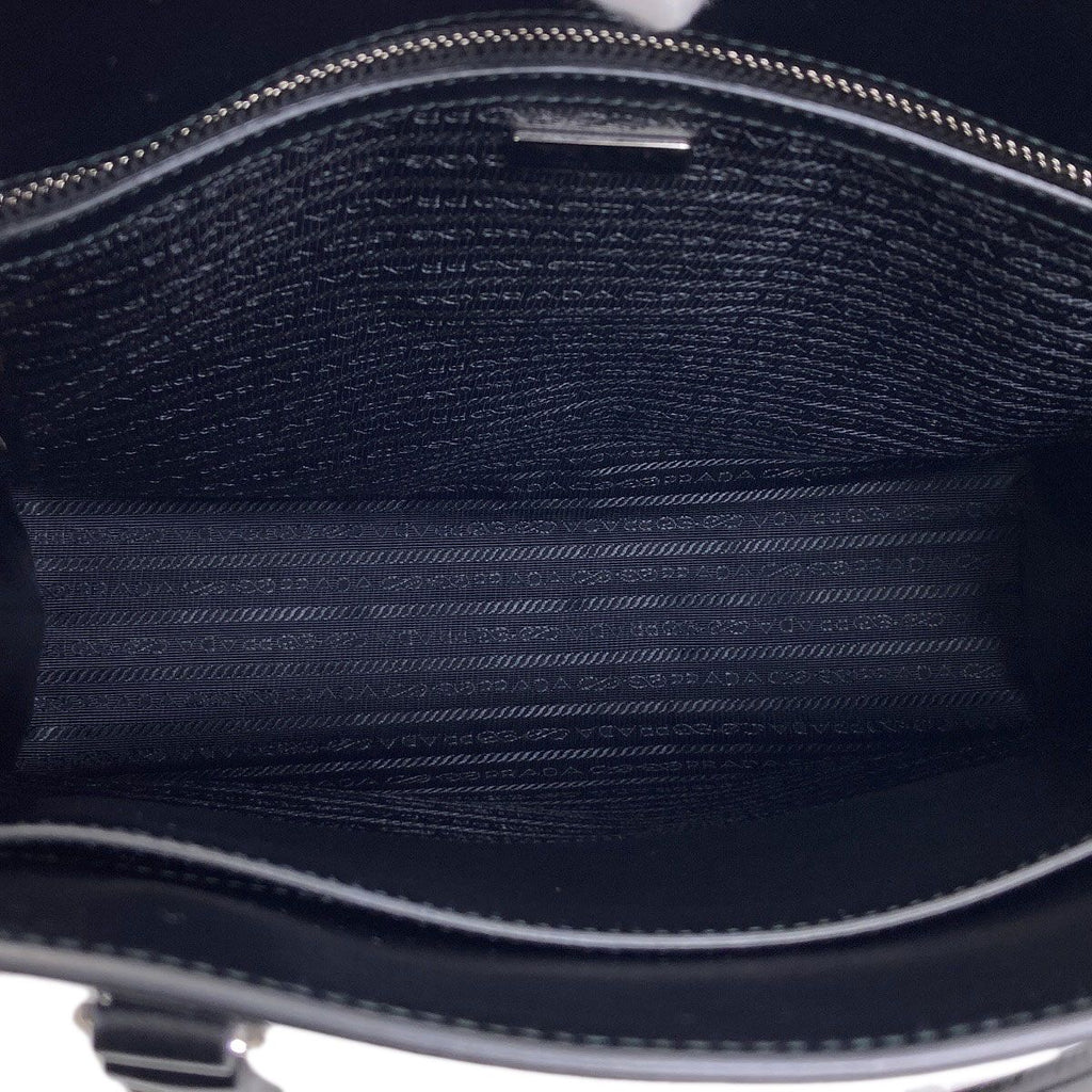Prada Logo Handbag Calf — view 5