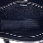 Prada Logo Handbag Calf — view 5