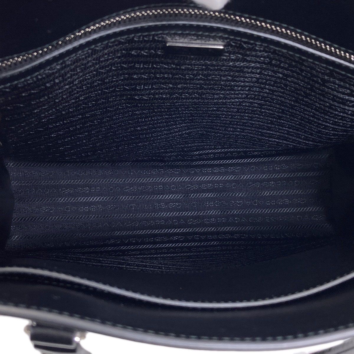Prada Logo Handbag Calf — view 5