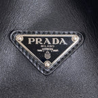 Prada Logo Handbag Calf — view 8