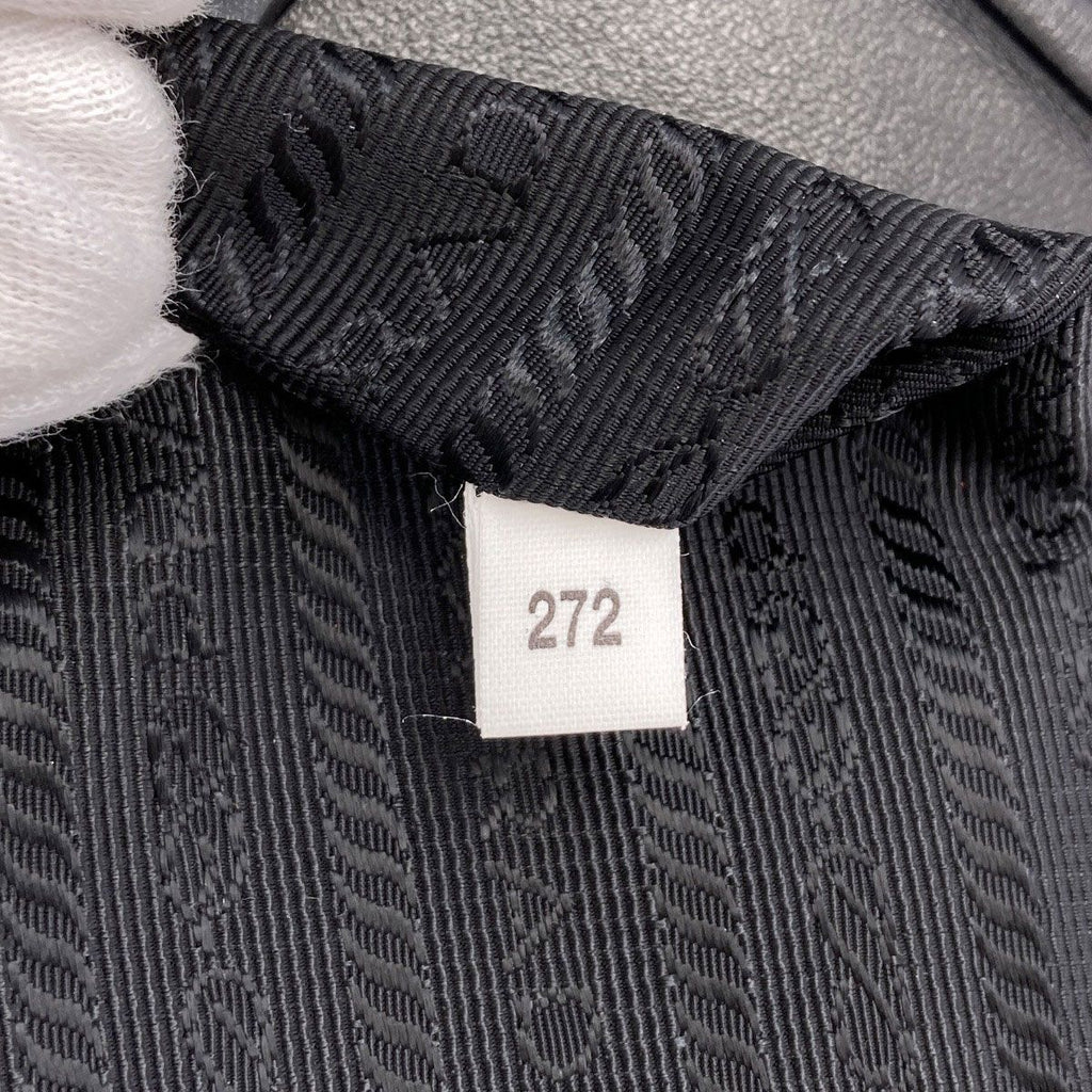 Prada Logo Handbag Calf — view 7
