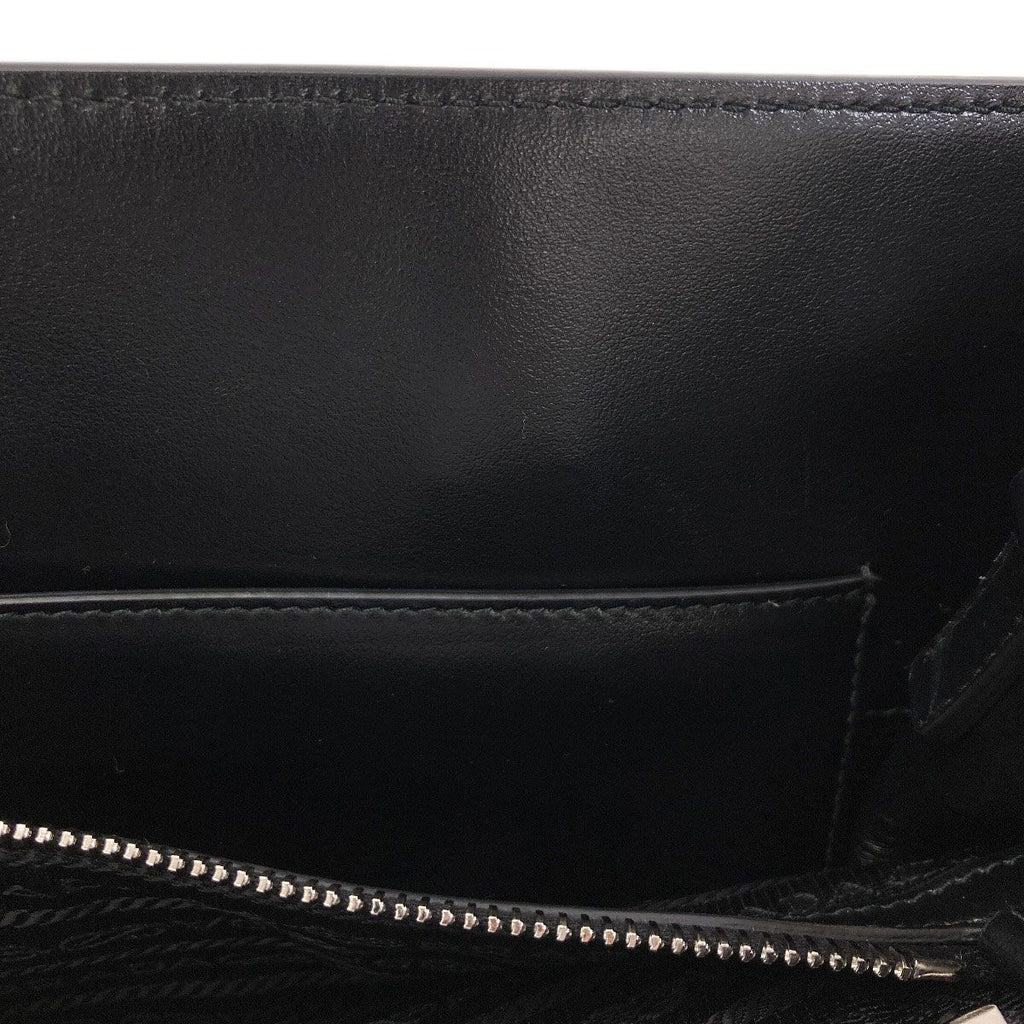 Prada Logo Handbag Calf — view 9