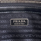 Prada Logo Handbag Calf — view 6