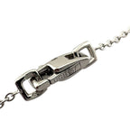Louis Vuitton Pendentif Empreinte Necklace 18k White Gold — view 6