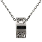 Louis Vuitton Pendentif Empreinte Necklace 18k White Gold
