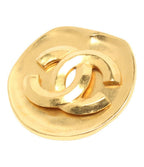 Chanel Brooch CC Logo — view 2