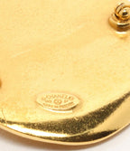 Chanel Brooch CC Logo — view 7