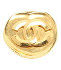 Chanel Brooch CC Logo
