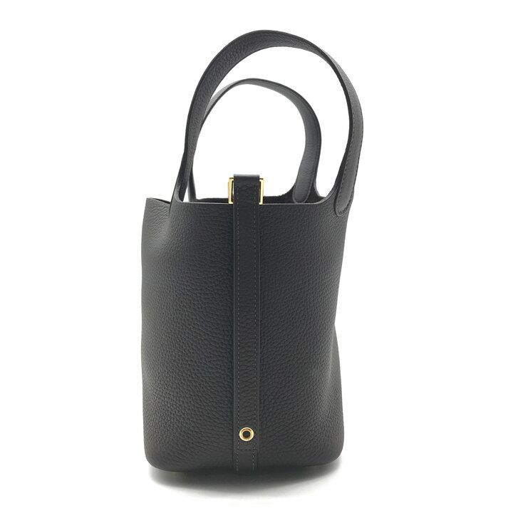 Hermes Picotin Lock 18 Not Available in Japan Color Handbag Taurillon Clemence — view 3
