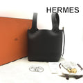 Hermes Picotin Lock 18 Not Available in Japan Color Handbag Taurillon Clemence