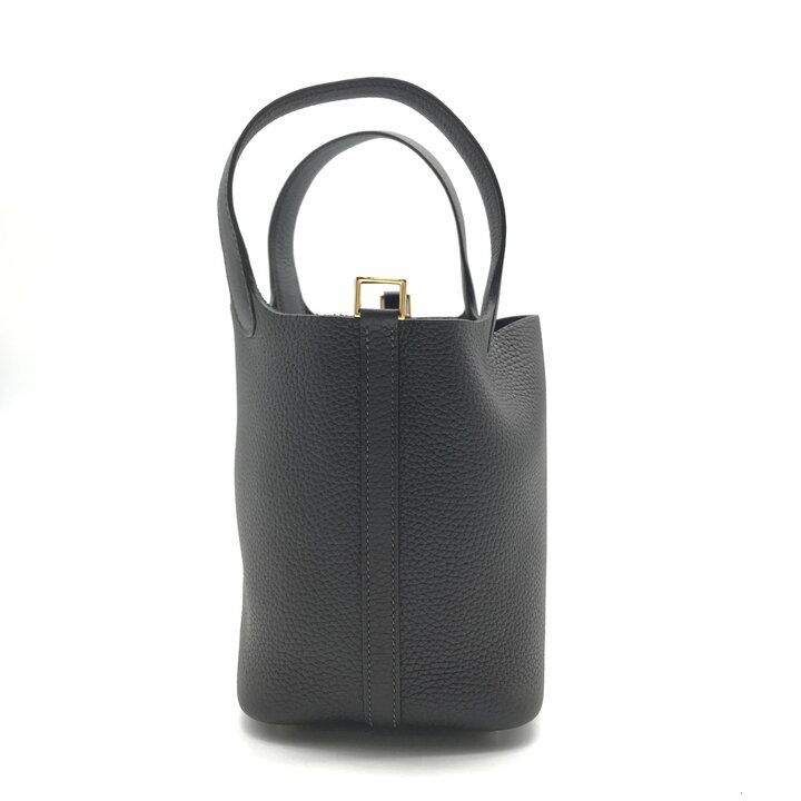 Hermes Picotin Lock 18 Not Available in Japan Color Handbag Taurillon Clemence — view 5