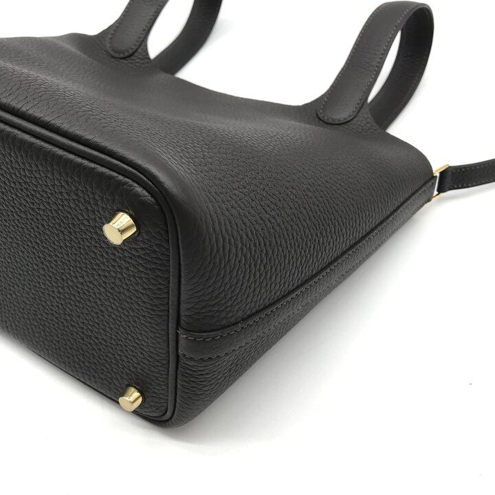 Hermes Picotin Lock 18 Not Available in Japan Color Handbag Taurillon Clemence — view 8