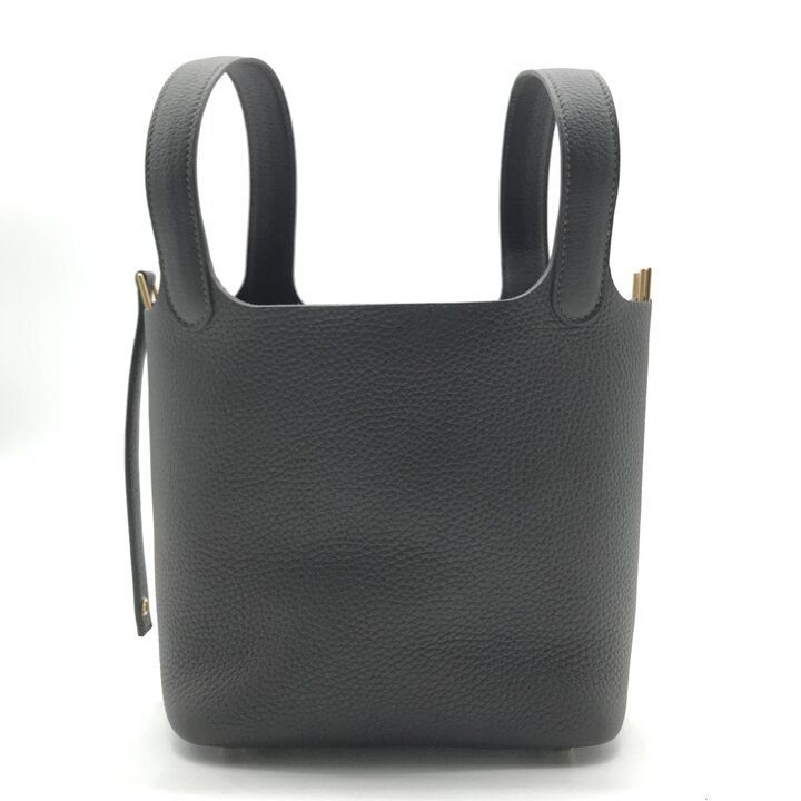 Hermes Picotin Lock 18 Not Available in Japan Color Handbag Taurillon Clemence — view 4