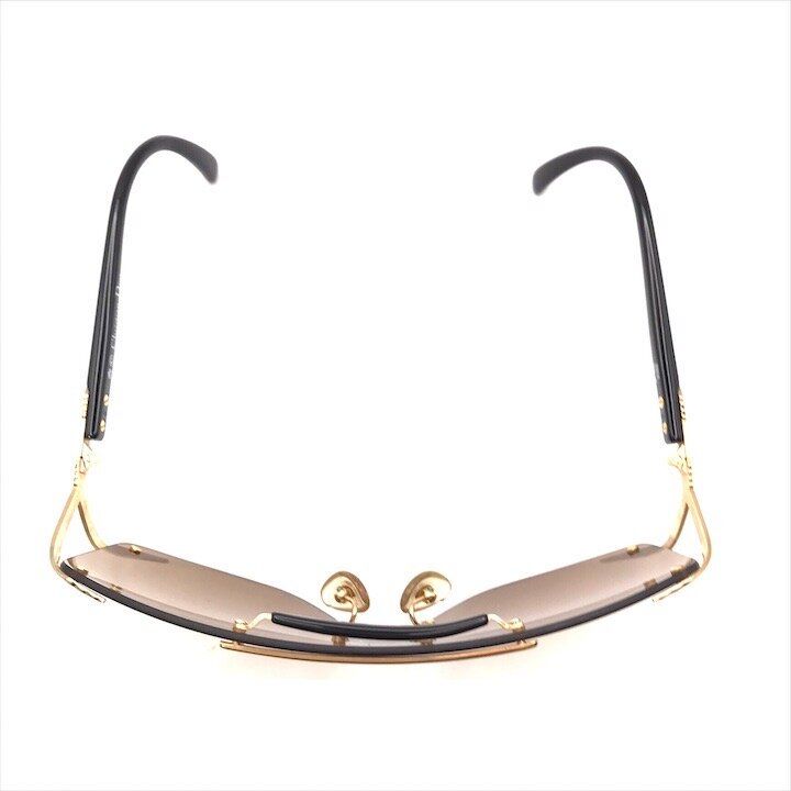 Dior Sunglasses Vintage One Shield Brown Glass Sun Eyewear — view 5