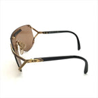 Dior Sunglasses Vintage One Shield Brown Glass Sun Eyewear — view 8