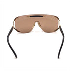 Dior Sunglasses Vintage One Shield Brown Glass Sun Eyewear — view 4