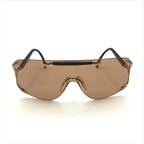 Dior Sunglasses Vintage One Shield Brown Glass Sun Eyewear — view 3