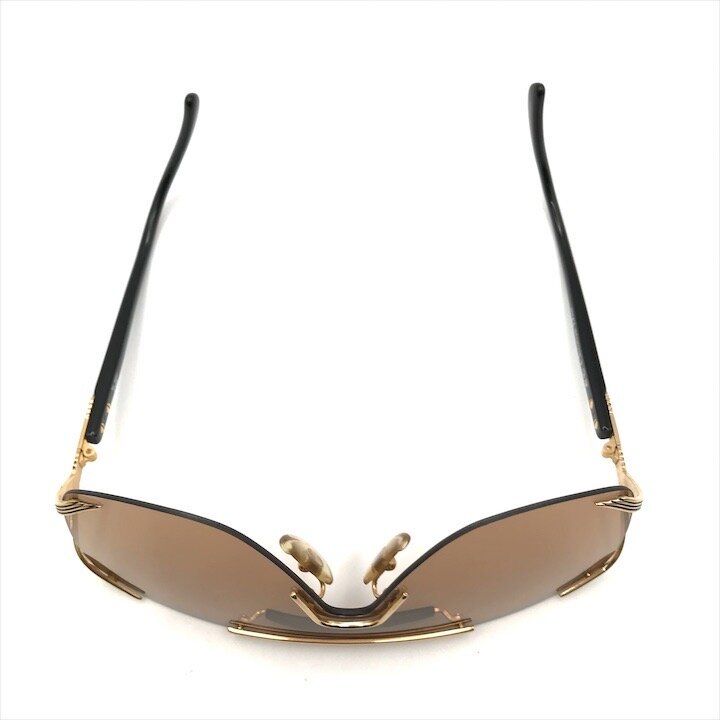 Dior Sunglasses Vintage One Shield Brown Glass Sun Eyewear — view 6