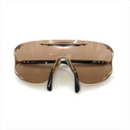 Dior Sunglasses Vintage One Shield Brown Glass Sun Eyewear