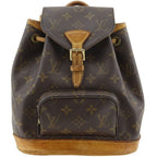 Louis Vuitton Mini Montsouris Canvas Brown Backpack