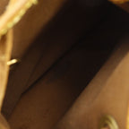 Louis Vuitton Mini Montsouris Canvas Brown Backpack — view 5